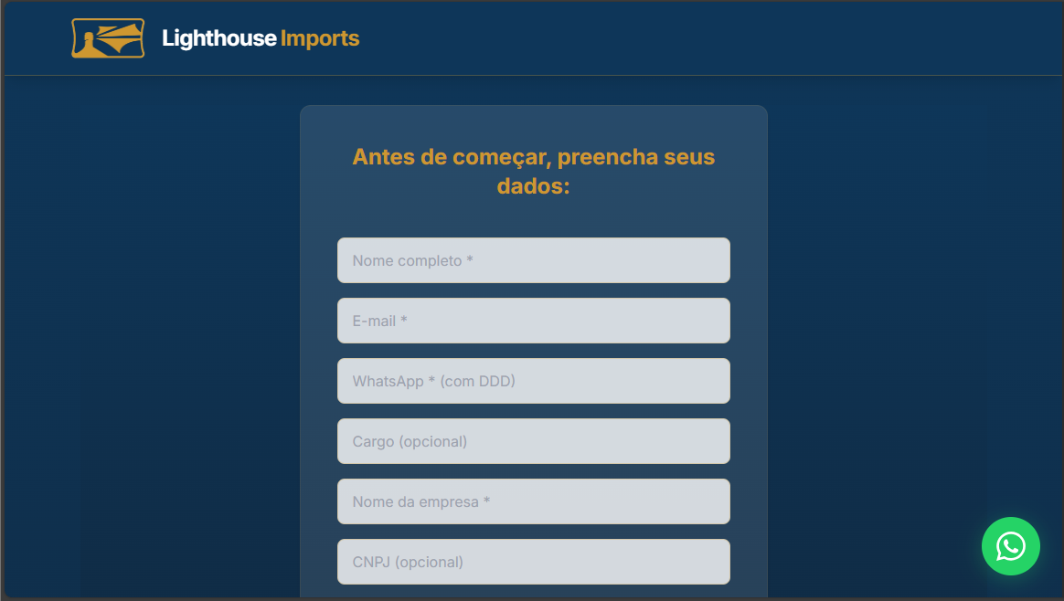 Calculadora Lighthouse - Projeto desenvolvido pela Inovasoft Digital