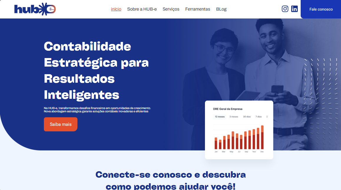 Hube WebApp - Projeto desenvolvido pela Inovasoft Digital